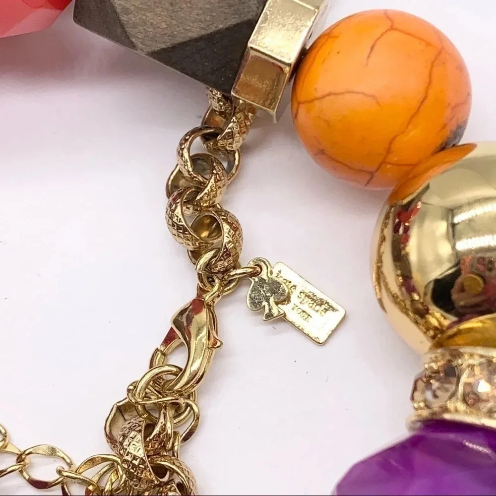 Kate Spade Totem Park Beaded Necklace